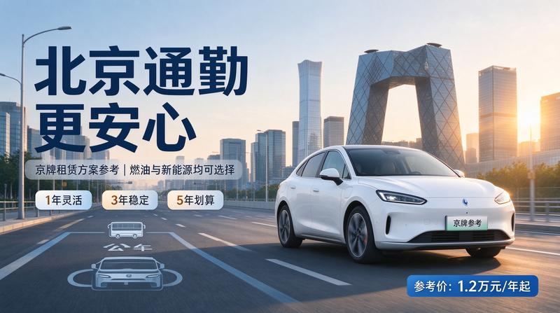 京牌租赁价格一览流程
