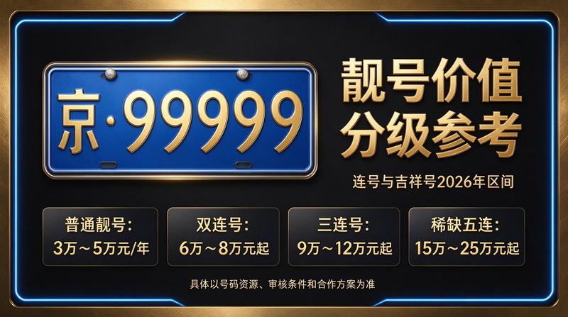 闲置车牌指标交易服务现场
